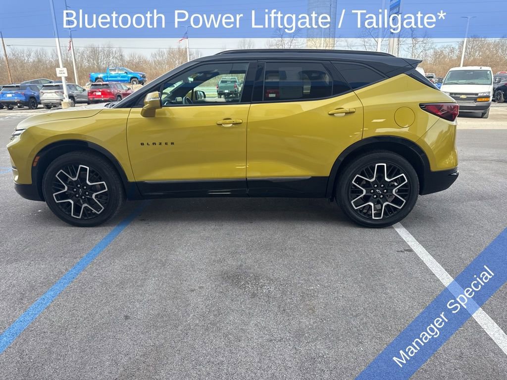 Used 2024 Chevrolet Blazer RS w/ Driver Confidence II Package image 6