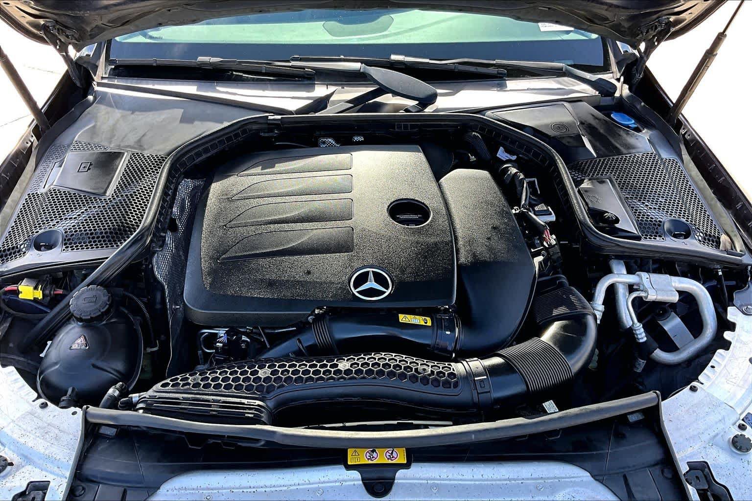 Certified 2019 Mercedes-Benz C 300 Sedan image 27