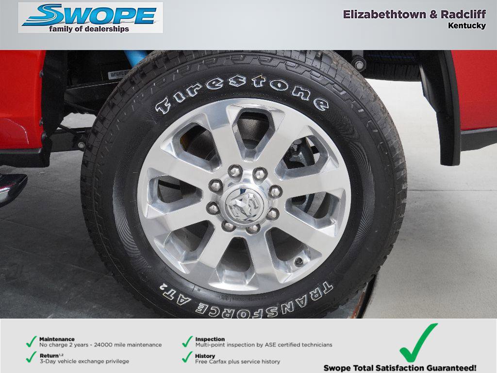 New 2026 RAM 2500 Big Horn AWD/4WD image 27