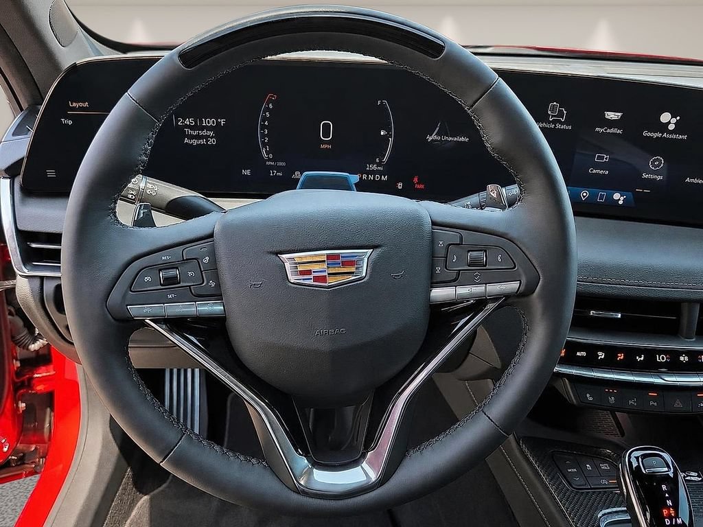 New 2026 Cadillac CT5 Sport w/ LPO, ONYX Package RWD image 16