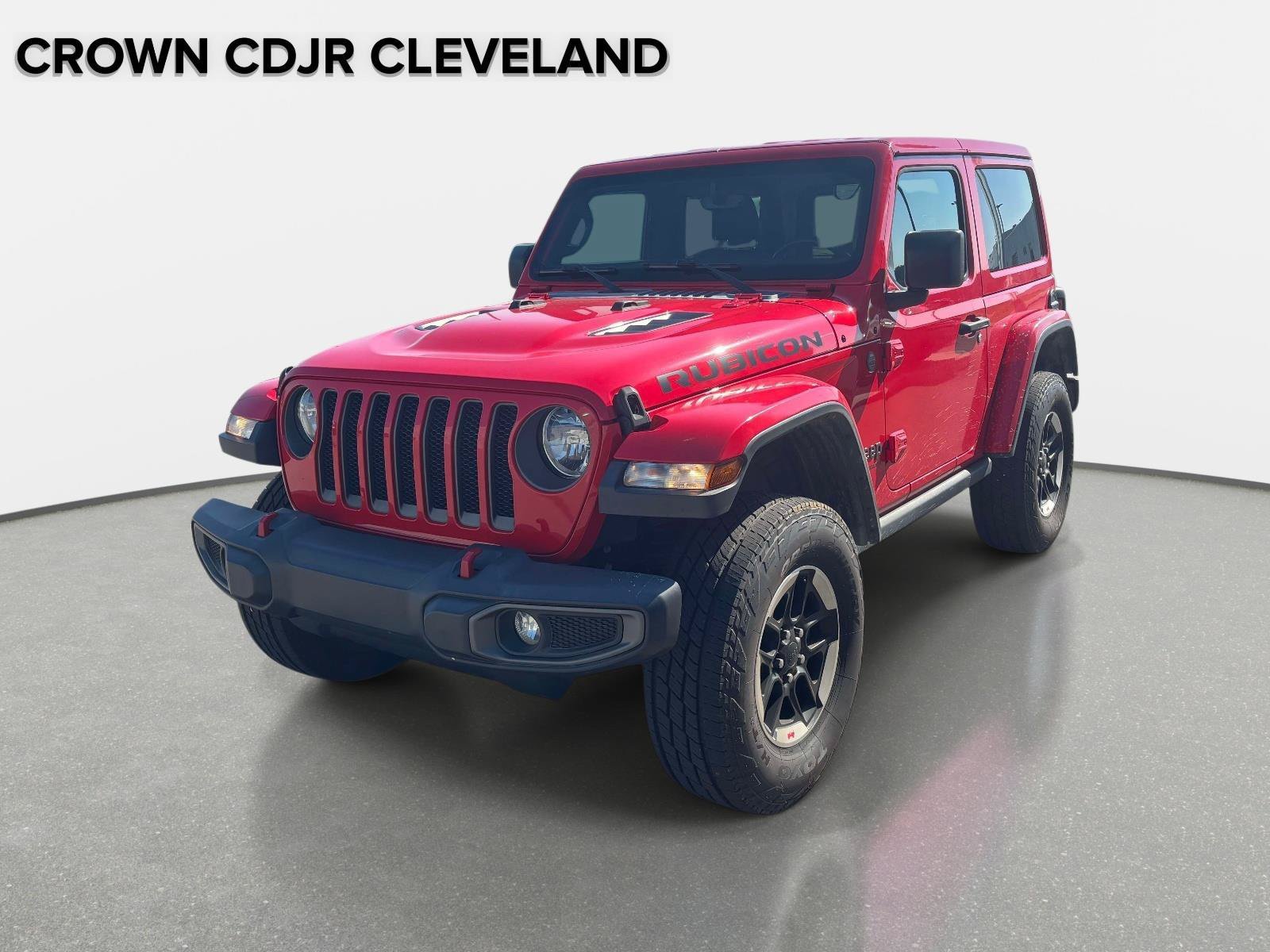 Used 2020 Jeep Wrangler Rubicon AWD/4WD image 1