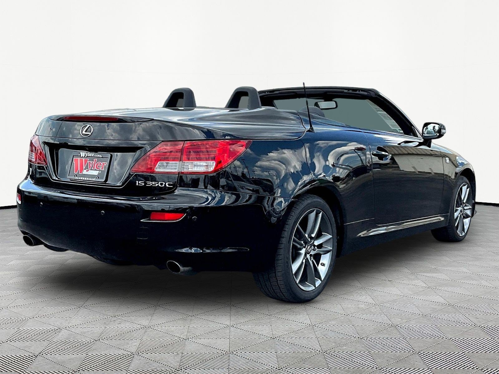 Used 2015 Lexus IS 350C w/ F-Sport Package w/as Tires RWD image 6