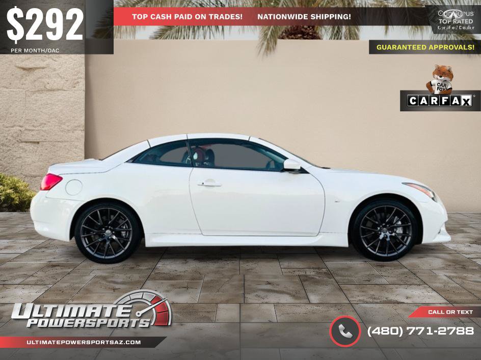 Used 2014 INFINITI Q60 IPL RWD image 4
