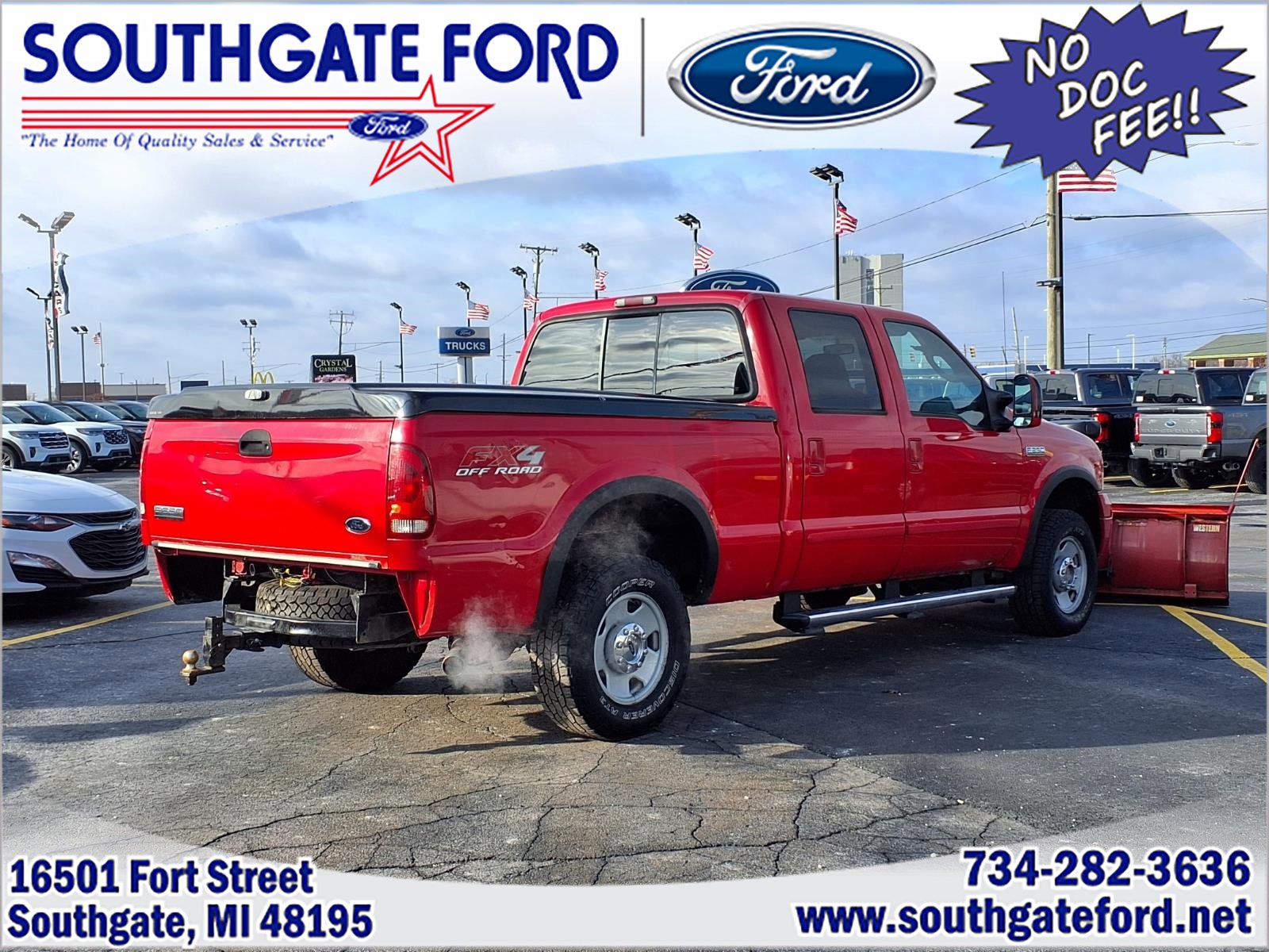 Used 2006 Ford F250 XLT image 2