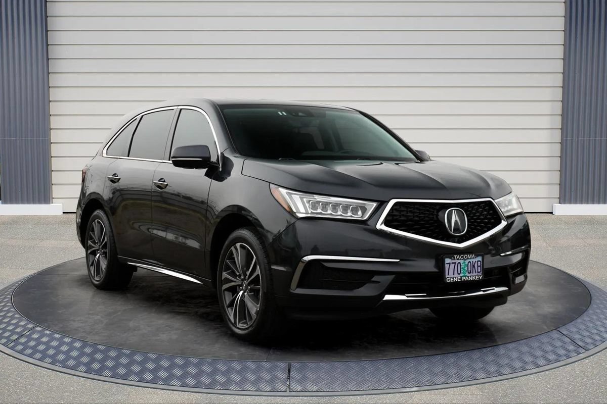 Used 2020 Acura MDX w/ Technology Package