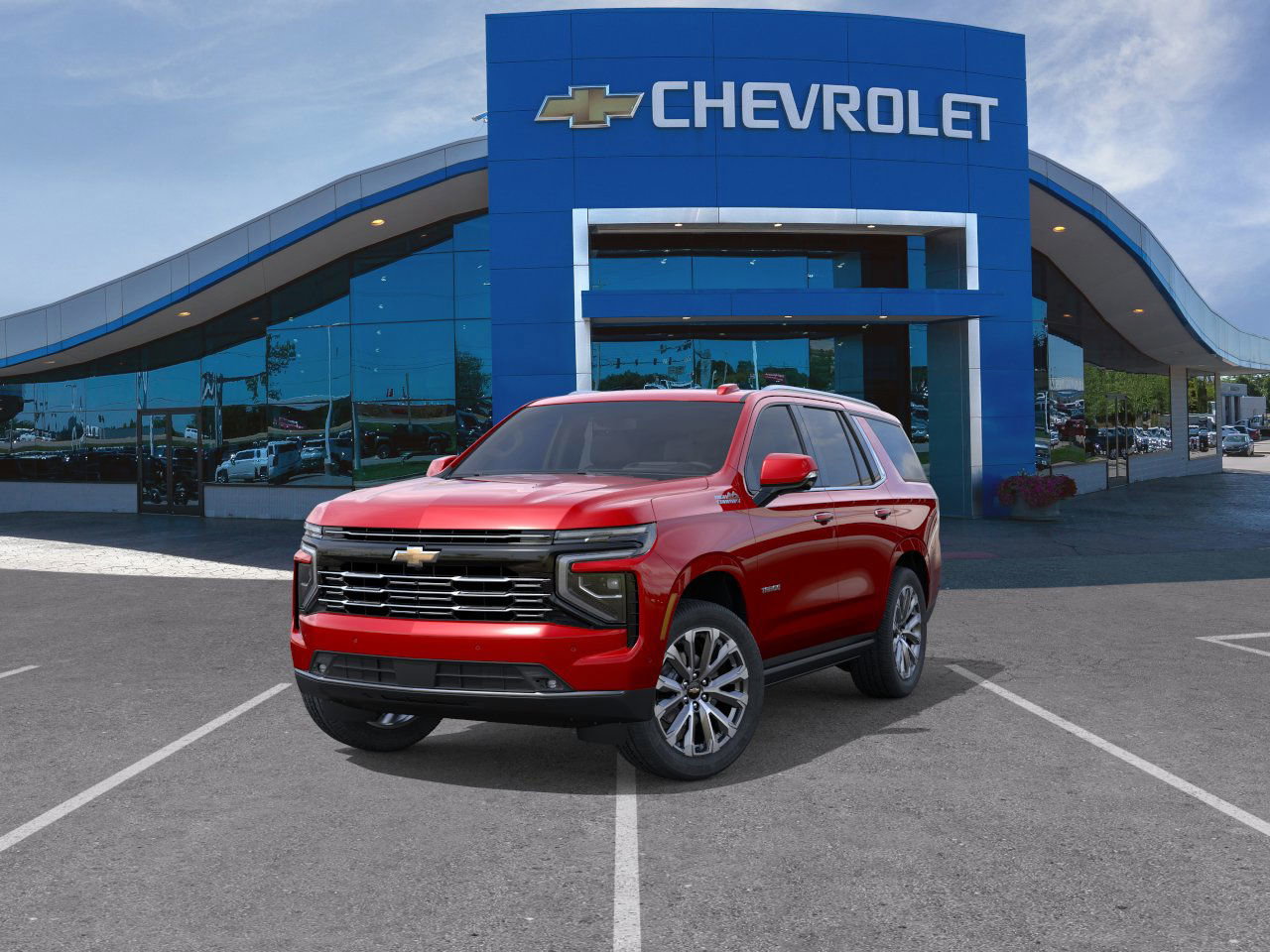 New 2026 Chevrolet Tahoe High Country image 32