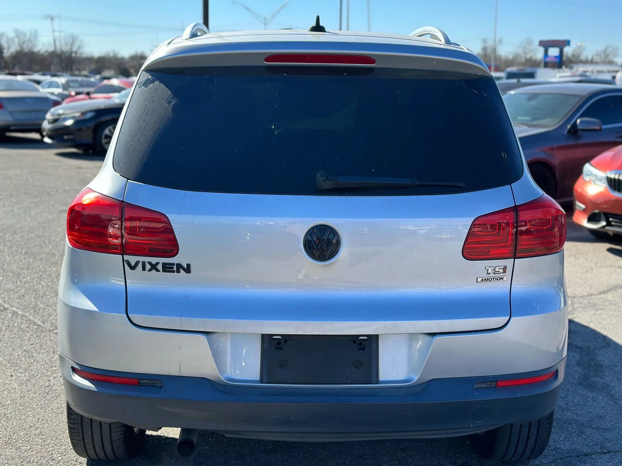 Used 2013 Volkswagen Tiguan SE AWD/4WD image 7