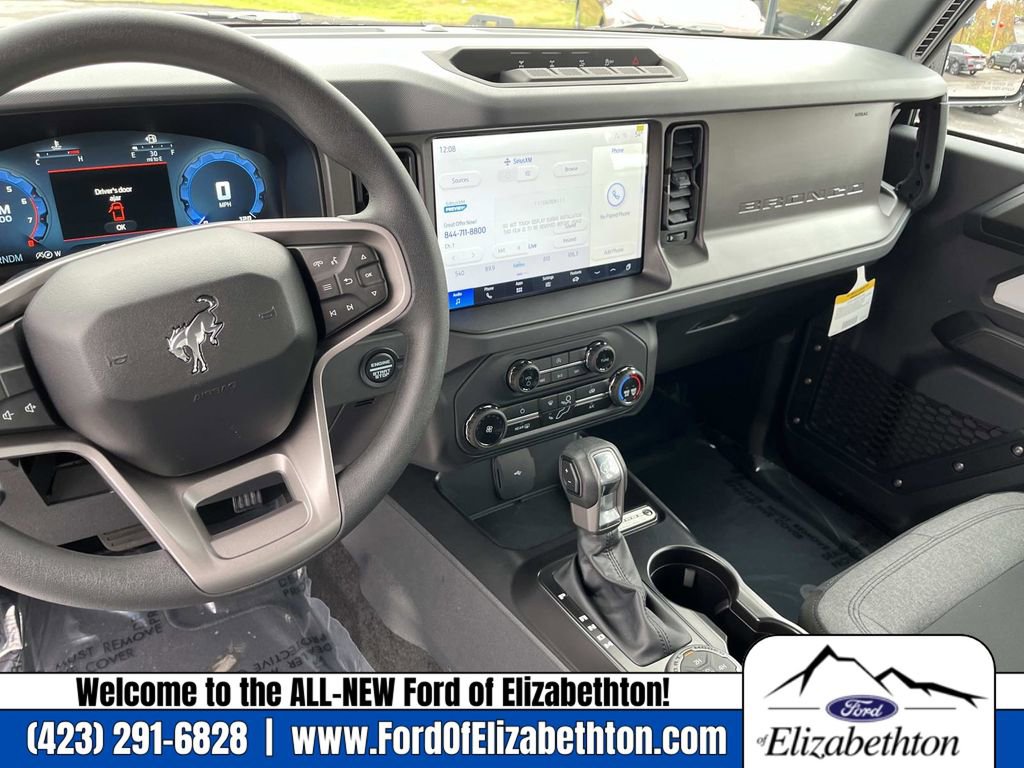 New 2025 Ford Bronco 2-Door w/ Sasquatch Package image 13