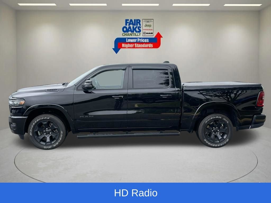 Used 2025 RAM 1500 Big Horn AWD/4WD image 10