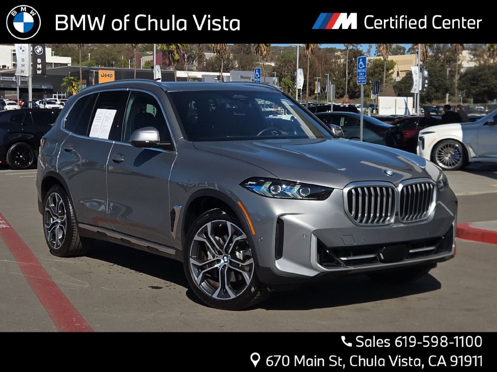 Used 2026 BMW X5 sDrive40i