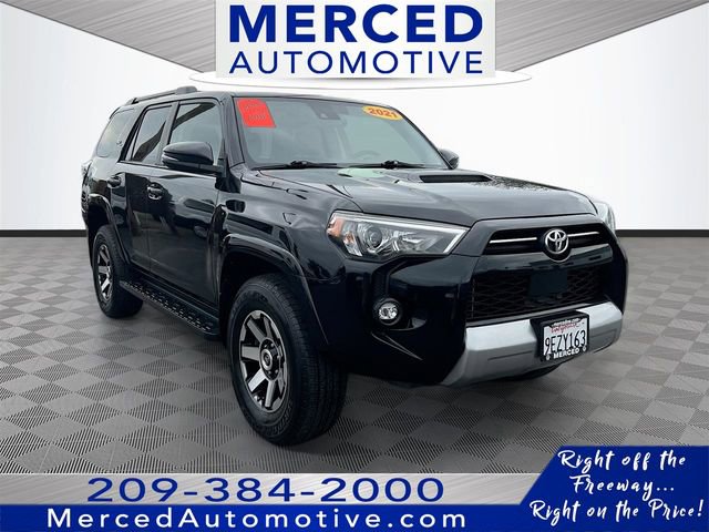 Used 2021 Toyota 4Runner TRD Off-Road Premium image 1