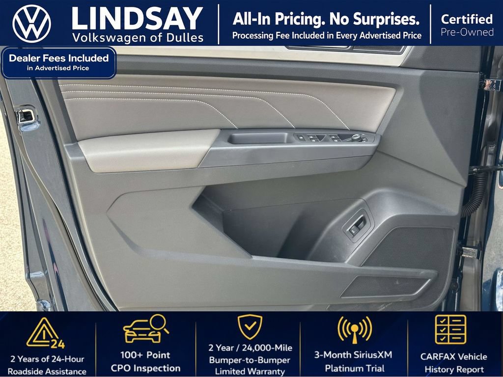Used 2021 Volkswagen Atlas Cross Sport SE AWD/4WD image 10