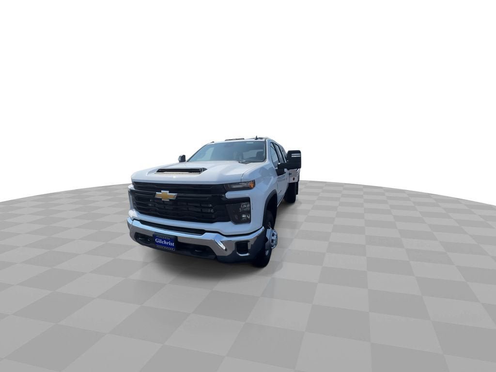 New 2025 Chevrolet Silverado 3500 W/T w/ WT Convenience Package RWD image 3