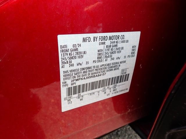 Certified 2024 Ford Edge ST-Line AWD/4WD image 22