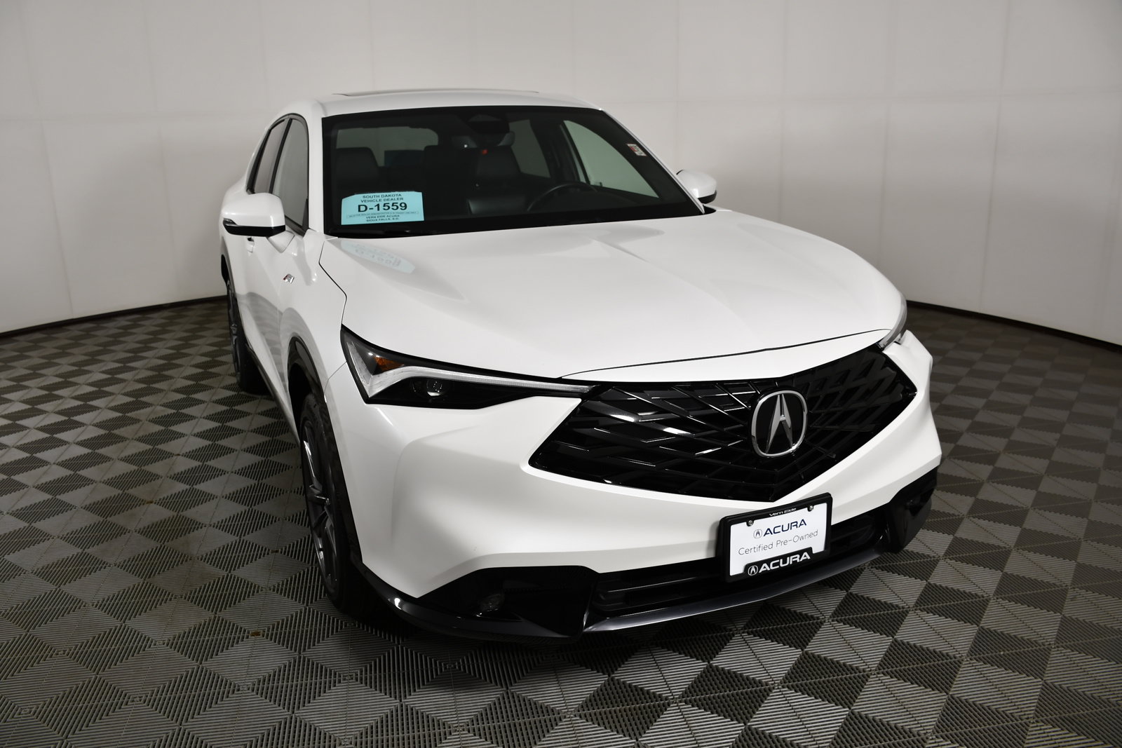 Certified 2025 Acura ADX A-Spec AWD/4WD image 3