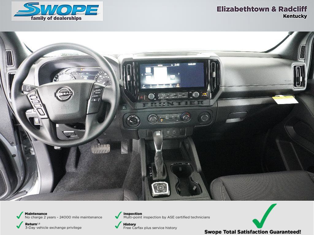 New 2026 Nissan Frontier SV w/ Tow Package image 3