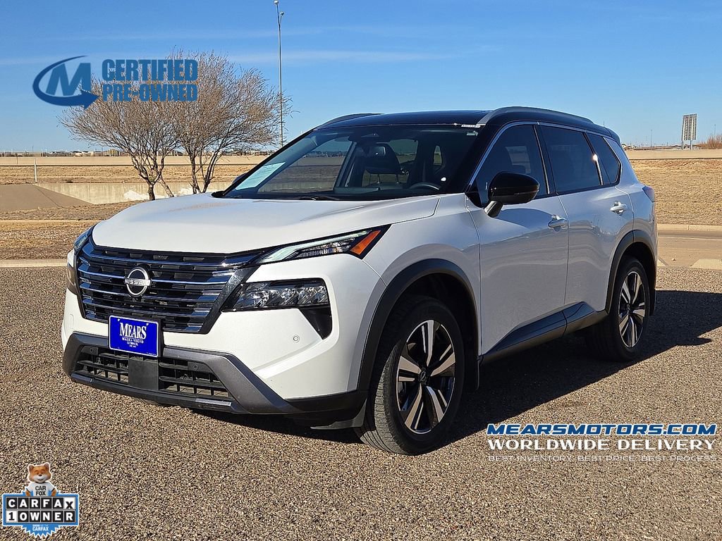 Used 2024 Nissan Rogue SL w/ SL Premium Package