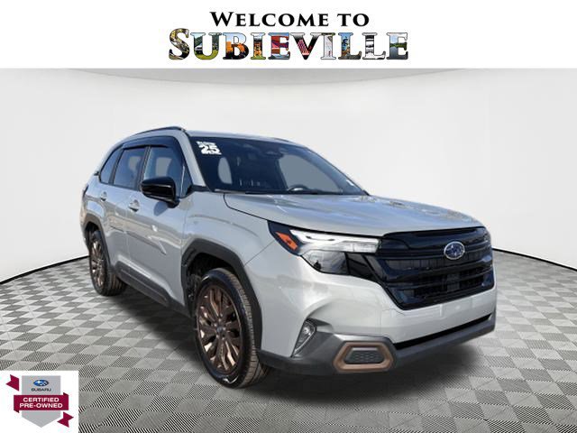 Certified 2025 Subaru Forester Sport w/ Popular Package #2