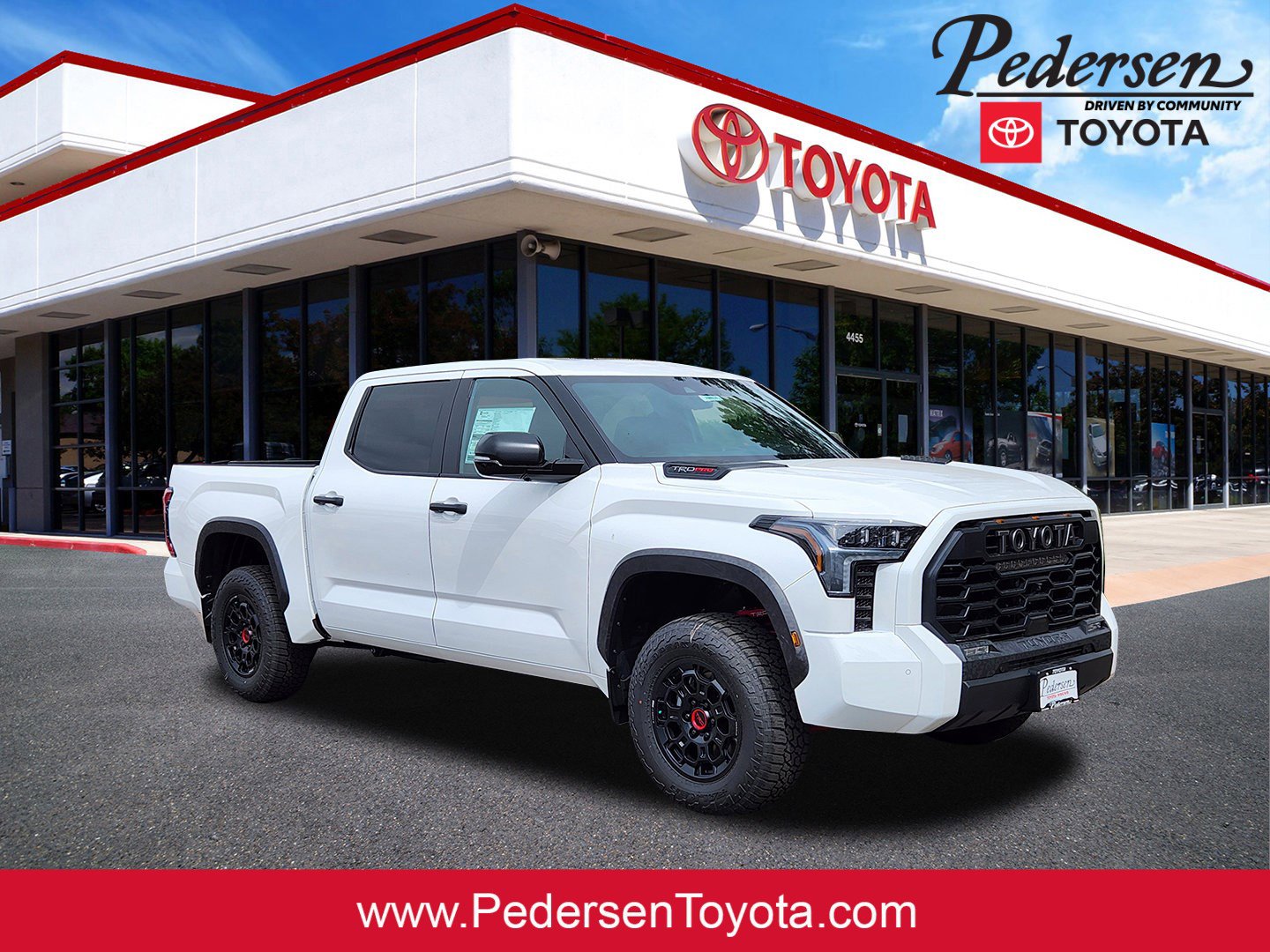 New 2025 Toyota Tundra TRD Pro