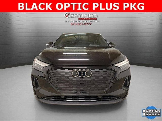 Used 2024 Audi Q4 e-tron Premium Plus w/ Premium Plus image 2