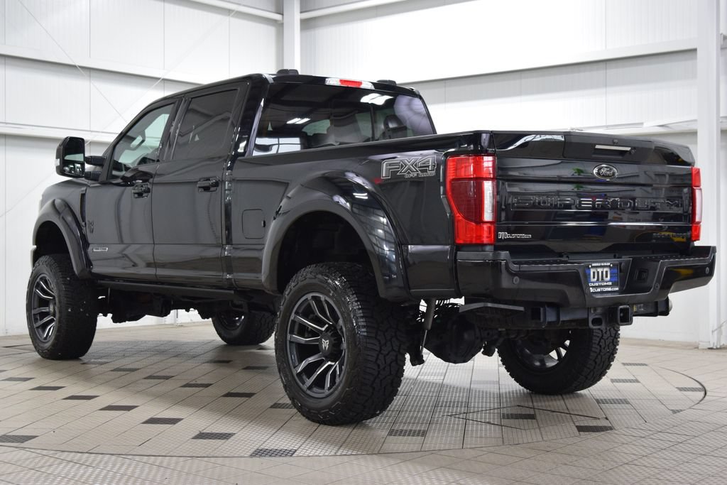 Used 2022 Ford F250 Lariat w/ Black Appearance Package AWD/4WD image 6