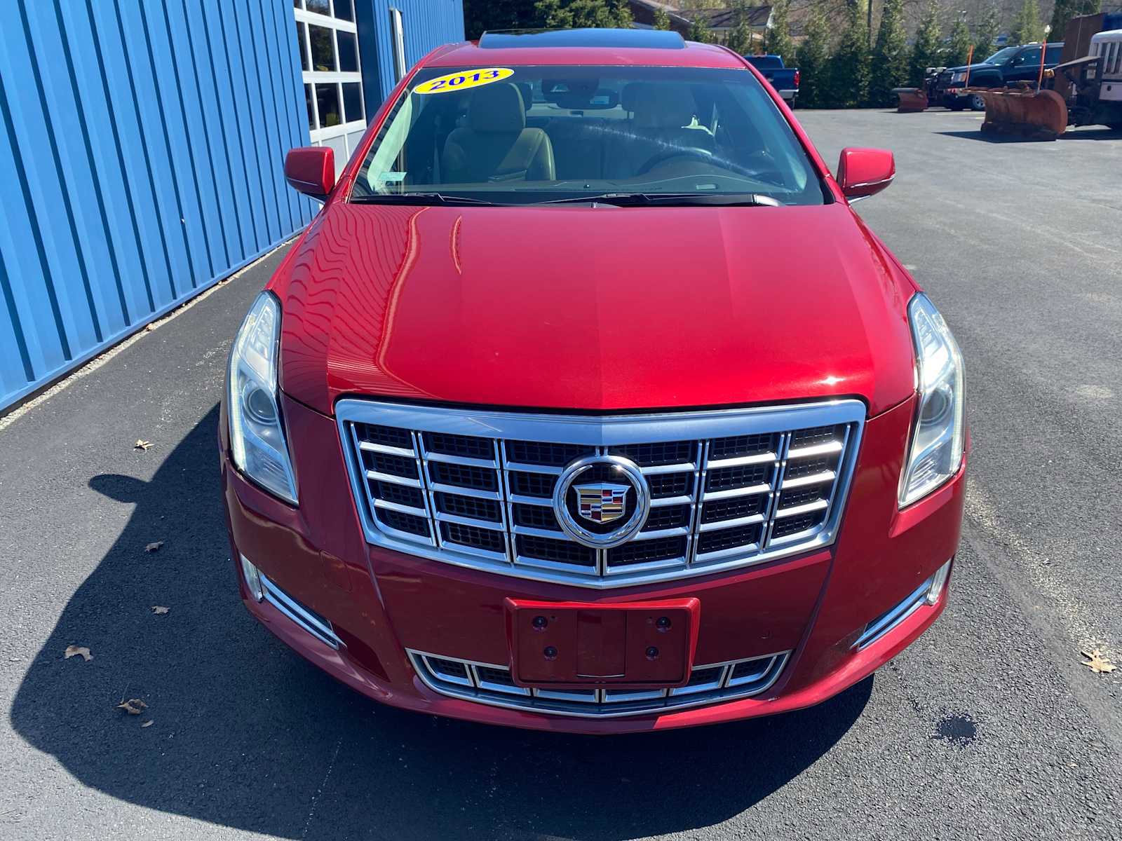 Used 2013 Cadillac XTS Luxury w/ Driver Awareness Package image 11