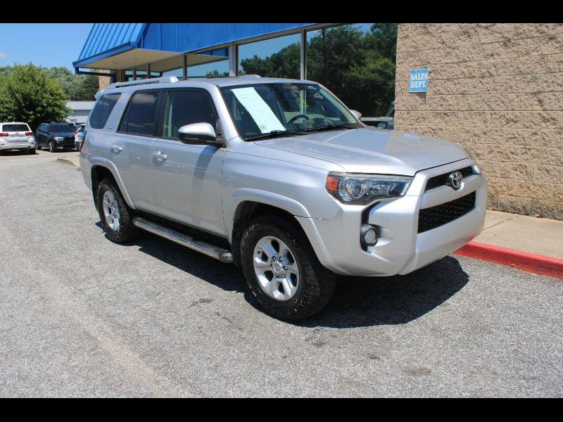 Used 2018 Toyota 4Runner SR5