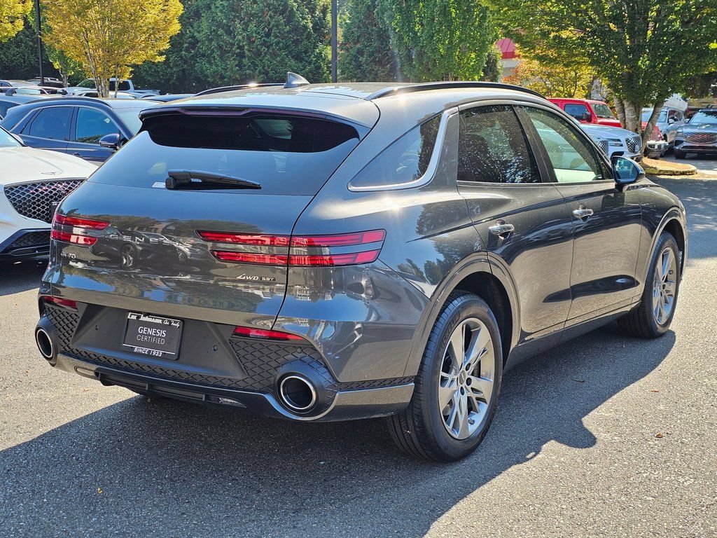 Used 2025 Genesis GV70 3.5T Sport AWD/4WD image 5