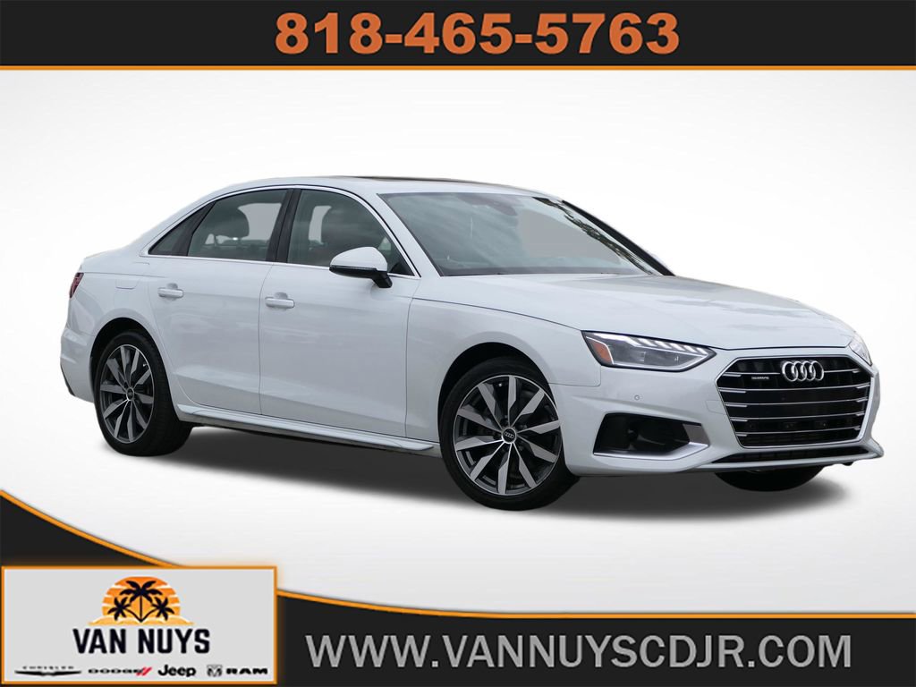 Used 2023 Audi A4 2.0T Premium w/ Convenience Package image 1