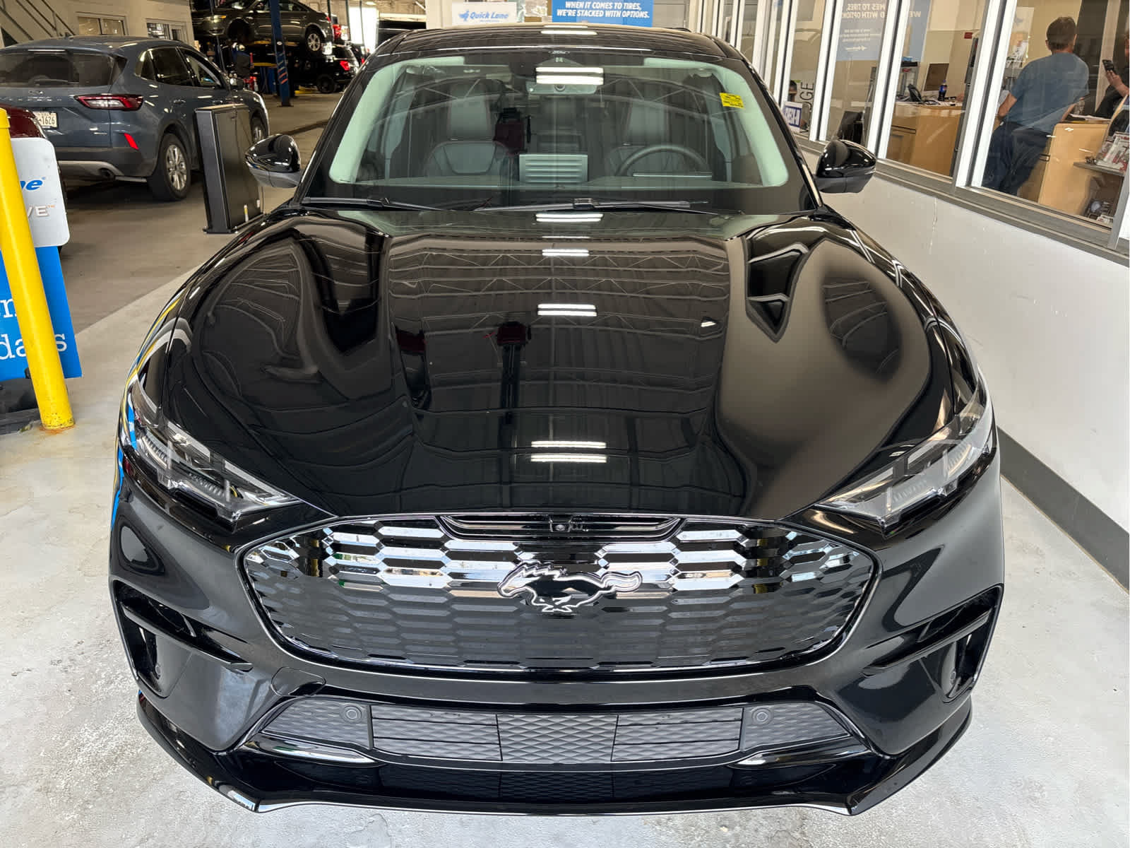 New 2026 Ford Mustang Mach-E Premium w/ Sport Appearance Package AWD/4WD image 2