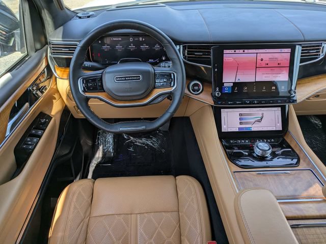 New 2025 Jeep Grand Wagoneer Series III w/ Rear Seat Video Group 1 AWD/4WD image 19
