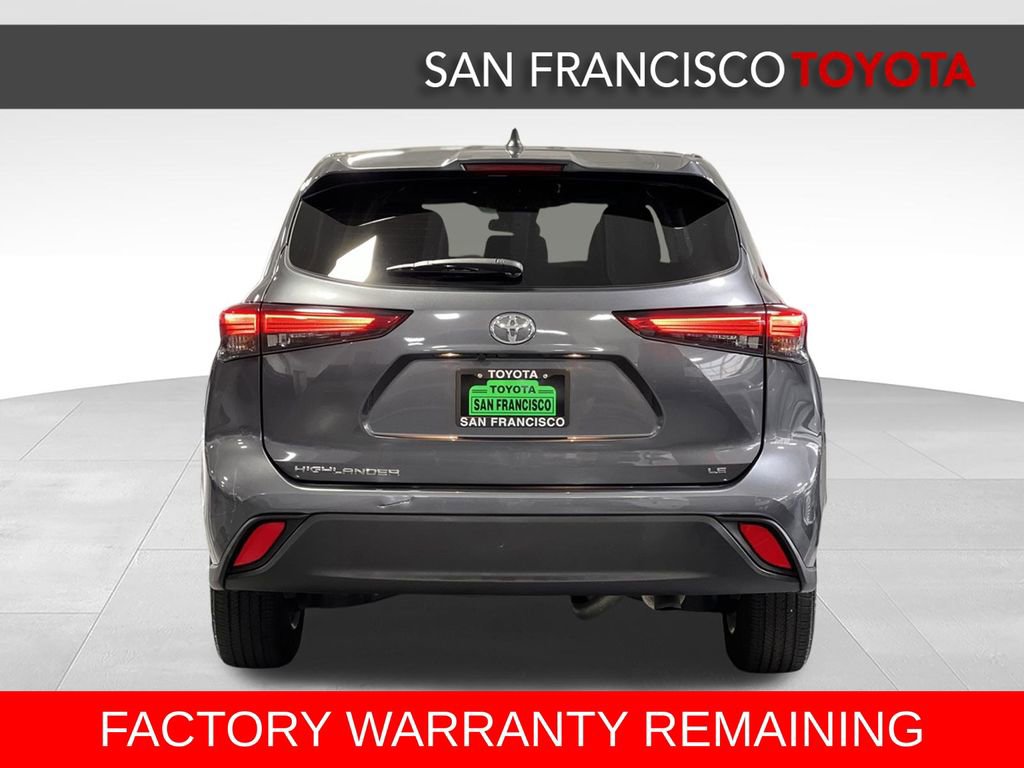 Used 2023 Toyota Highlander LE FWD image 4