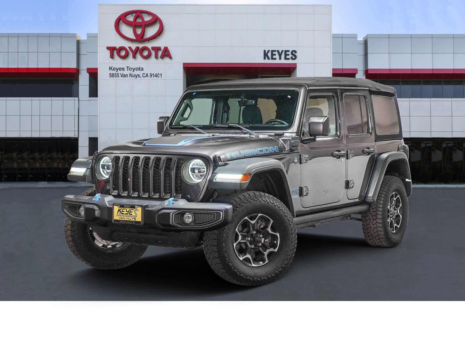 Used 2021 Jeep Wrangler Unlimited Rubicon 4xe