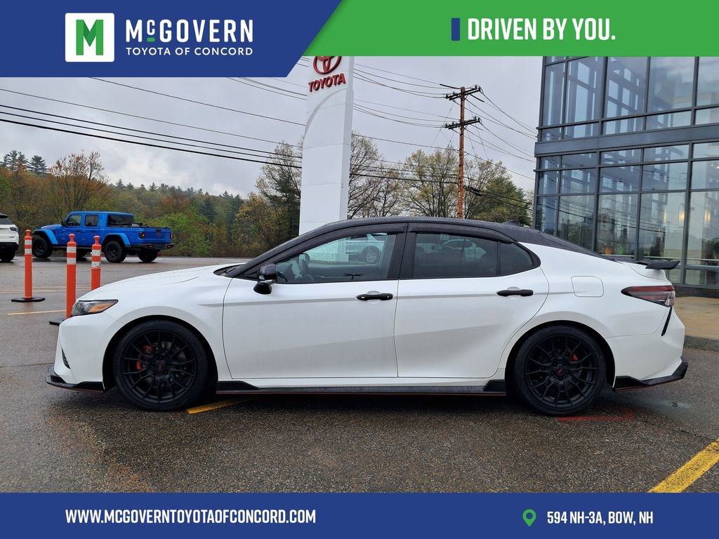 Used 2024 Toyota Camry TRD w/ TRD Package w/JBL Audio FWD image 2