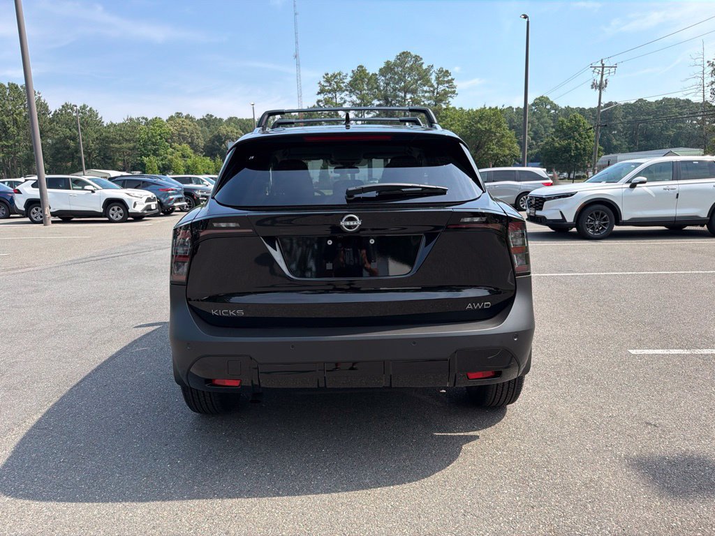 New 2026 Nissan Kicks SV w/ Cold Weather Package AWD/4WD image 5