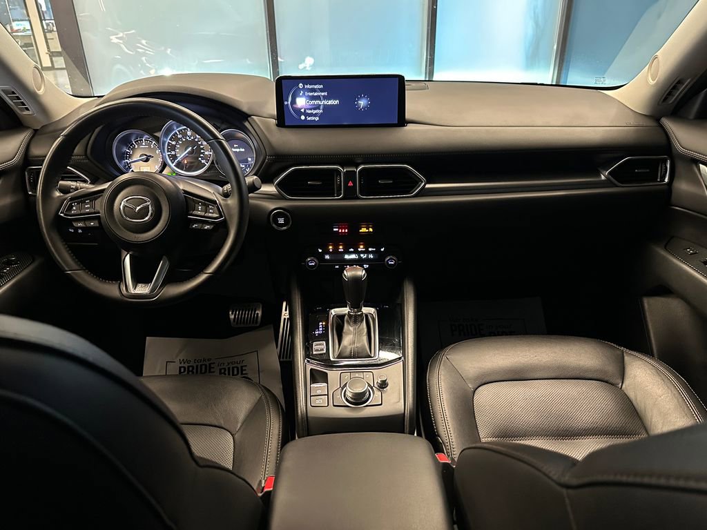 Used 2023 MAZDA CX-5 AWD 2.5 S w/ Preferred Package image 9