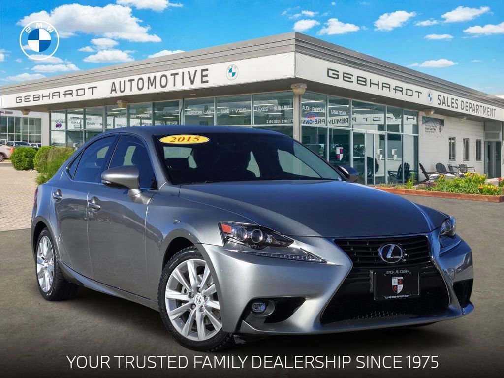 Used 2015 Lexus IS 250 w/ Premium Package