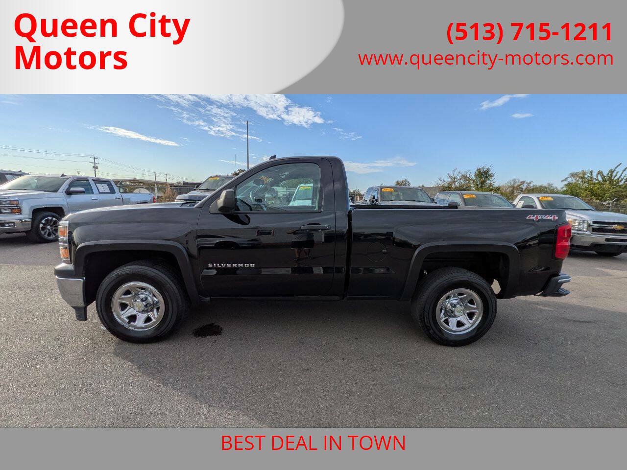 Used 2014 Chevrolet Silverado 1500 W/T w/ Trailering Package
