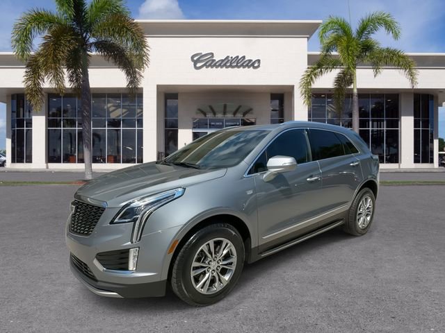 Certified 2023 Cadillac XT5 Premium Luxury w/ LPO, Floor Liner Package FWD image 6