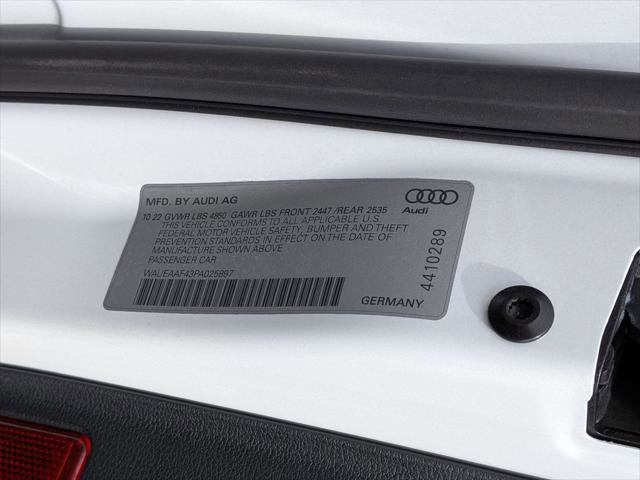 Certified 2023 Audi A4 2.0T Premium Plus w/ Premium Plus Package image 30