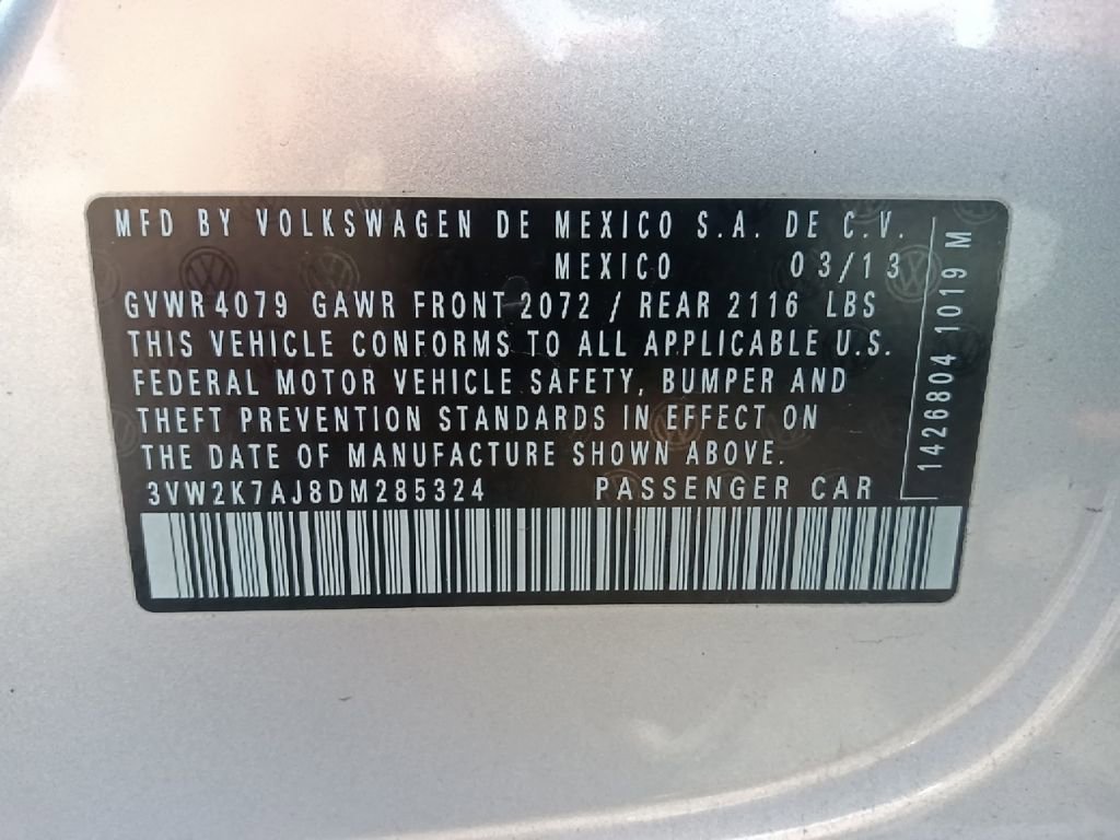 Used 2013 Volkswagen Jetta S FWD image 34