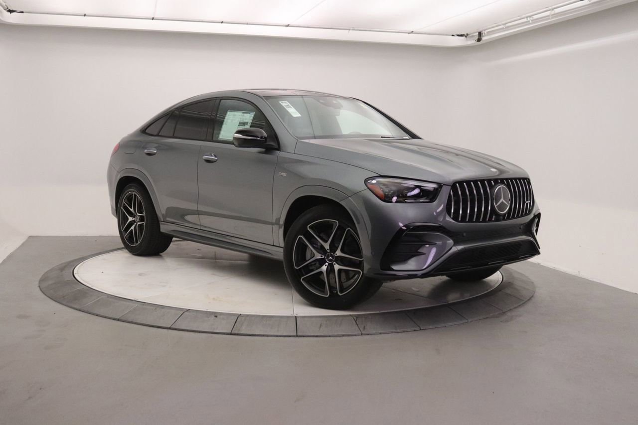New 2026 Mercedes-Benz GLE 53 AMG 4MATIC Coupe