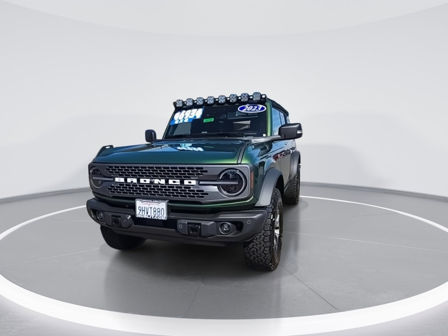 Used 2023 Ford Bronco Badlands AWD/4WD image 3