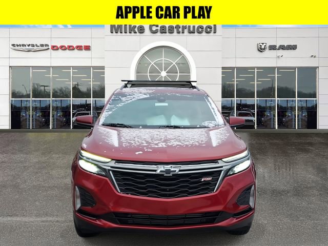 Used 2023 Chevrolet Equinox RS w/ RS Leather Package image 2