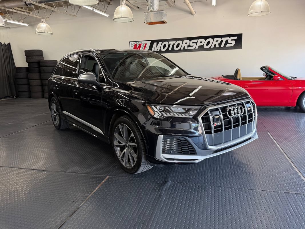 Used 2021 Audi SQ7 Premium Plus AWD/4WD image 13