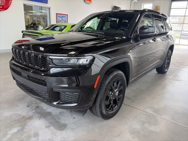 Certified 2024 Jeep Grand Cherokee L Altitude