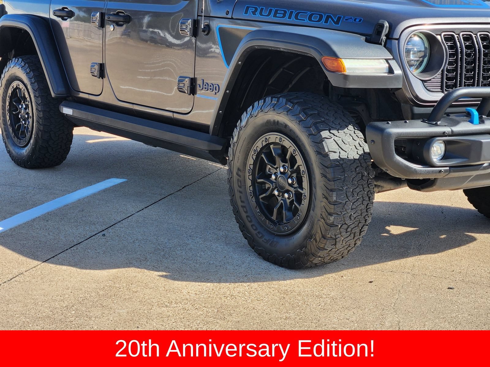 Certified 2023 Jeep Wrangler Unlimited Rubicon 4xe AWD/4WD image 11