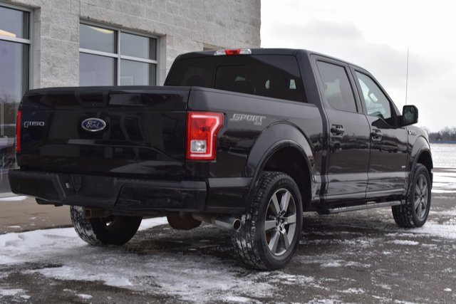 Used 2016 Ford F150 XLT w/ Equipment Group 302A Luxury image 11