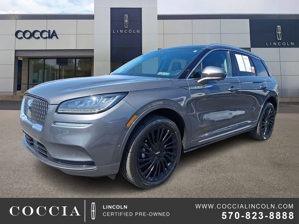Used 2022 Lincoln Corsair Reserve w/ Equipment Group 201A