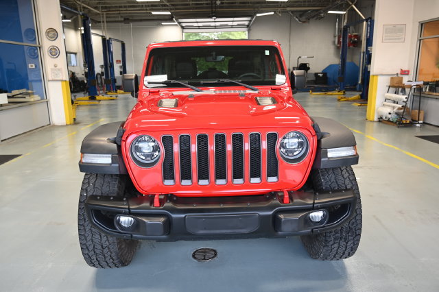 Used 2018 Jeep Wrangler Unlimited Rubicon AWD/4WD image 2
